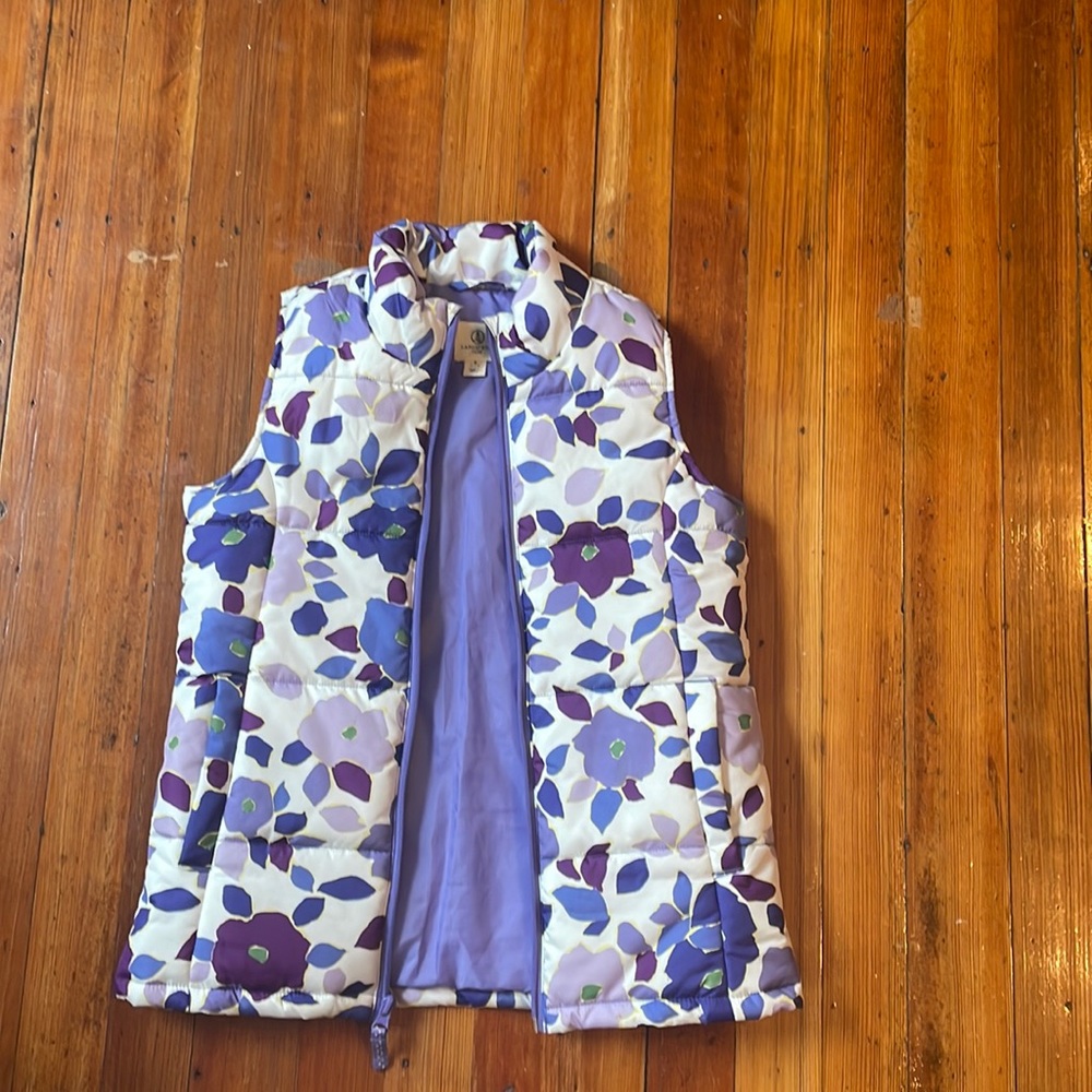 Lands end kids puffy vest